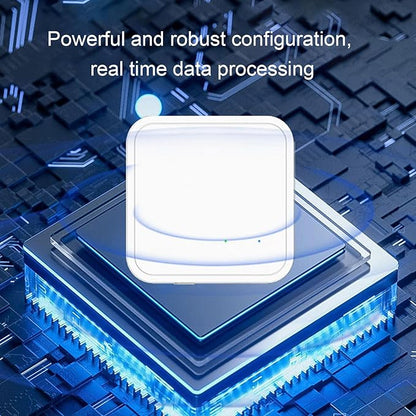 Hyuduo Wireless Smart 3.0 5.2 Dual Mode Hub Compatible with Tuya Smart Life App for Assistant Voice Control Stable Connection Wide Coverage