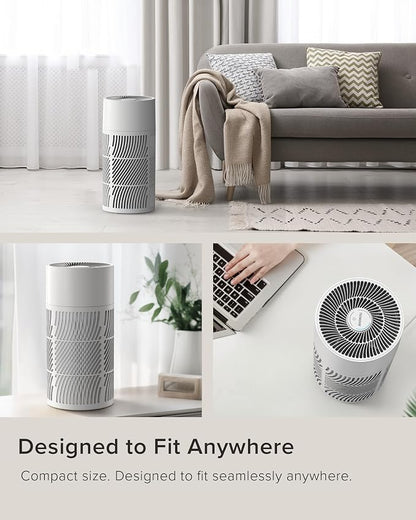 Nuwave OxyPure HEPA Air Purifier for Home Bedroom up to 857 Sq Ft