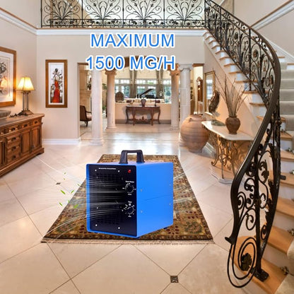 0zone Generator, 4500 Sq/Ft 0zone Machine Ionizer for Industrial, Commercial, Home, Car, Basement