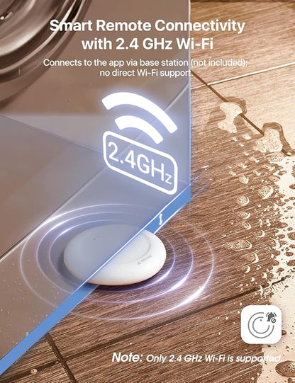 X-Sense Wi-Fi Water Leak Detector (SBS50 Base Station Required), 3 SWS0A Water Sensors