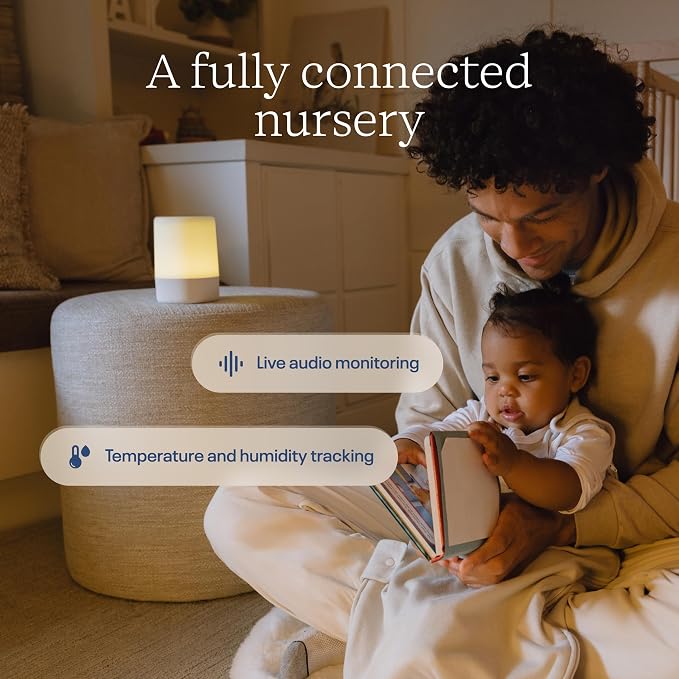 Nanit Sound & Light Smart Baby Night Light and Sound Machine - WiFi