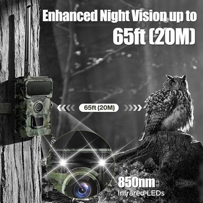 Cellular Trail Camera Solar, 4G LTE Game Cameras 64MP 2K HD Live Streaming,Night Vision Outdoor Camera,Rechargeable Wildlife Camera Deer Cams for Backyard（64GB TF Card Included