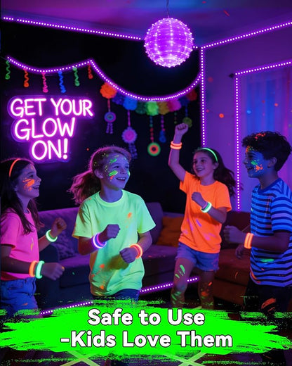 16.4FT Black Light Strip with USB Plug + Battery Box, Adhesive 300LEDs Blacklight Fixture, Battery & USB Operated for Glow Neon Party Birthday Glass Cabinet Fluorescent Poster Fishing Boat