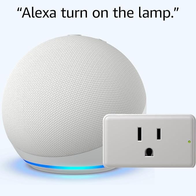 Echo Dot with Legrand Radiant Smart Plug