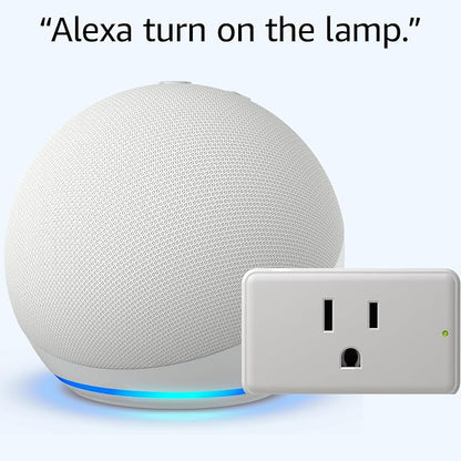 Echo Dot with Legrand Radiant Smart Plug