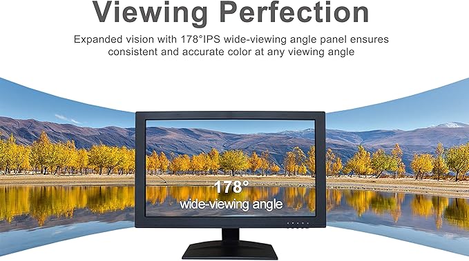 SVD 21.5-Inch 3D LED Professional Security Monitor With BNC HDMI Audio Inputs and BNC Audio Outputs and Build-in Speakers, SVD Advanced Security