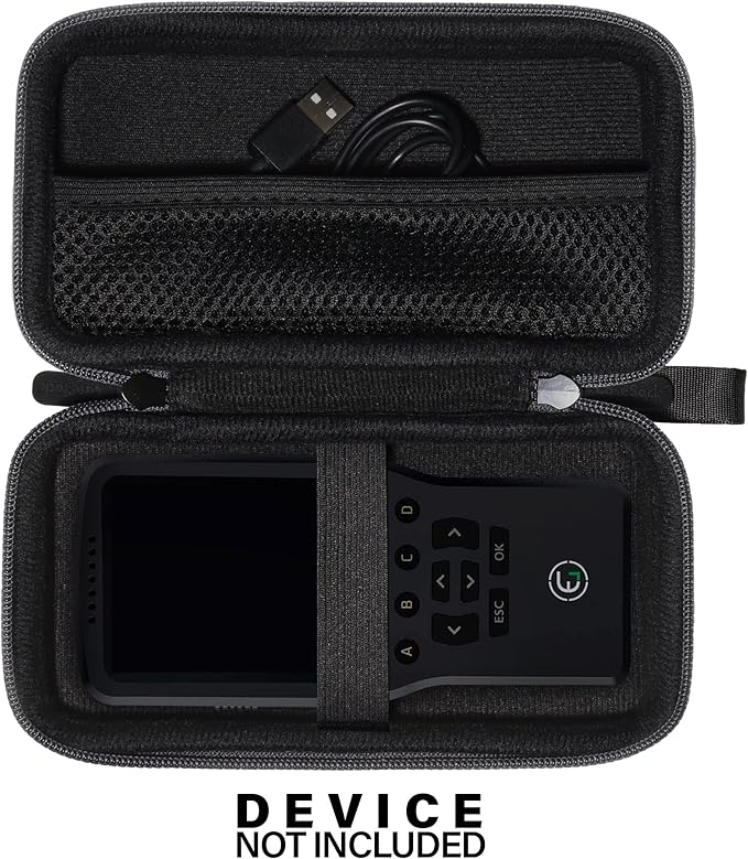 Case for EG Air Quality Pollution Monitor, Formaldehyde Detector, Temperature & Humidity Meter