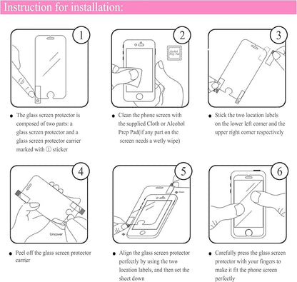 Ailun Privacy Screen Protector for iPhone SE 2020 2nd / 2022 3rd Generation, iPhone 8 7 6 6s 3Pack Anti Spy Private Tempered Glass
