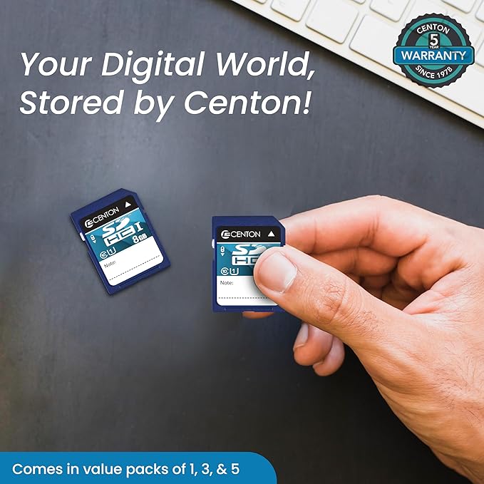 Centon MP SD, UHS Class 1 (U1),16GB 10 Pack