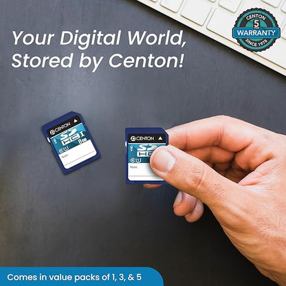 Centon MP SD, UHS Class 1 (U1),16GB 10 Pack