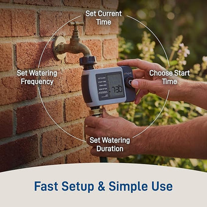 Orbit 24516 B-hyve XD 1-Port Smart Hose Watering Timer with Wi-Fi Hub