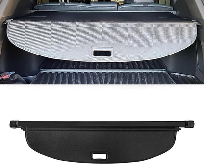 AUXKO Retractable Cargo Cover for Acura RDX 2026-2019, Trunk Cargo Cover Luggage Security Shade Cover for 2024 2025 2026 Acura RDX Shielding Shade Anti-Peeping Luggage Privacy Screen, Carbon Fiber