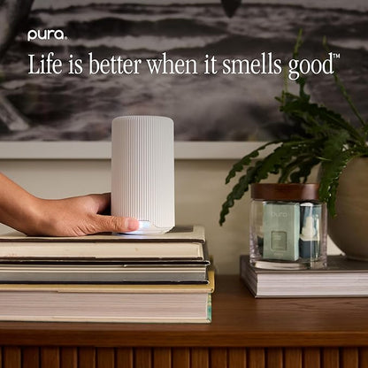 Pura & Antica Farmacista Home Scent Refill - Smart Home Air Diffuser - Up to 120-Hours of Luxury Fragrance per Refill - Household Essential - Safe Diffuser Fragrance - Orange Blossom