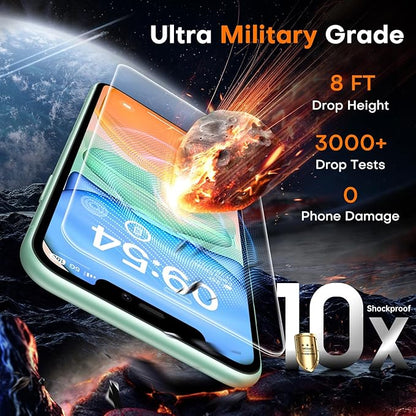 TOCOL for iPhone 11 / iPhone XR Screen Protector 9H Hardness Military Grade Shatterproof HD Tempered Glass Full Coverage Easy Installation Case Friendly 2 Pack | HD, Tempered Glass, Full Coverage, Anti-Fingerprint, Easy Installation