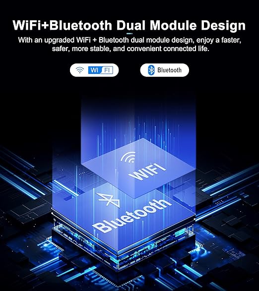 EWeLink 4-Channel Smart WiFi Relay Switch Module, AC7-32V, APP Remote Control, Bluetooth RFRemote Control, Point/Self-Locking/Interlocking, Compatible with Alexa Google Home