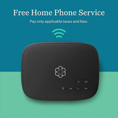 Ooma Telo Air VoIP Free Internet Home Phone Service with Wireless Connectivity. Affordable landline replacement. Unlimited nationwide calling. Call on the go with free mobile app. Can block robocalls