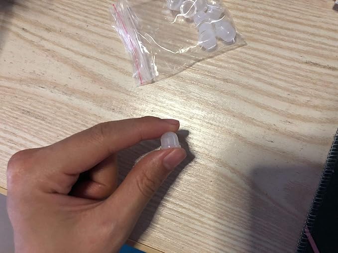 Leyal 10PCS Infrared Sensor 8308-4 011050 Mini White Fresnel Lens Body Pyroelectric PIR