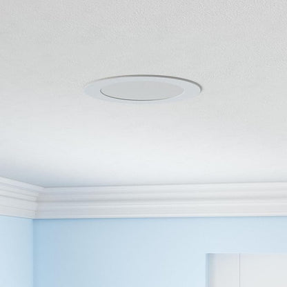 TORCHSTAR 12-Pack 6 Inch 5CCT LED Recessed Lighting, CRI 90, 2700K3000K3500K4000K5000K Selectable, Dimmable 1000lm Brightness Slim LED Downlight, ETL Listed