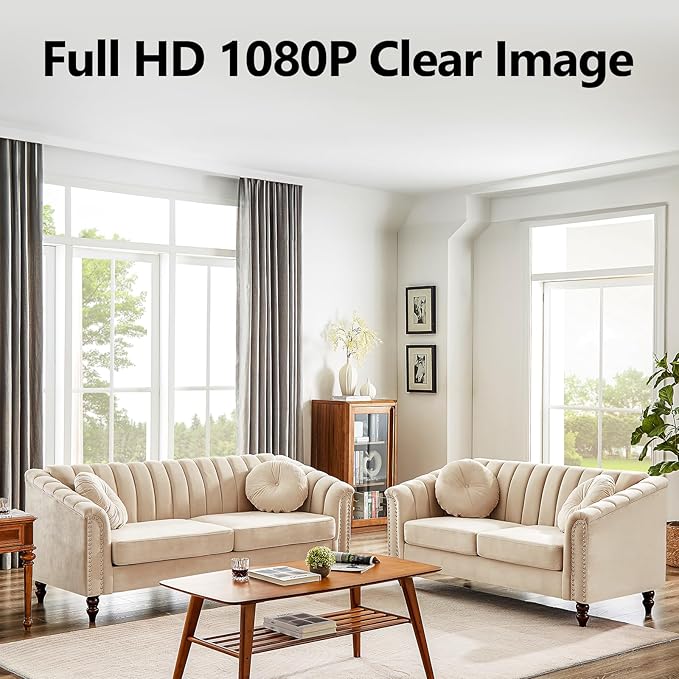 Mini Camera DIY Module - Full HD 1080P Tiny Video Cameras - Small Security Cam for Home & Nanny Use - No WiFi Needed