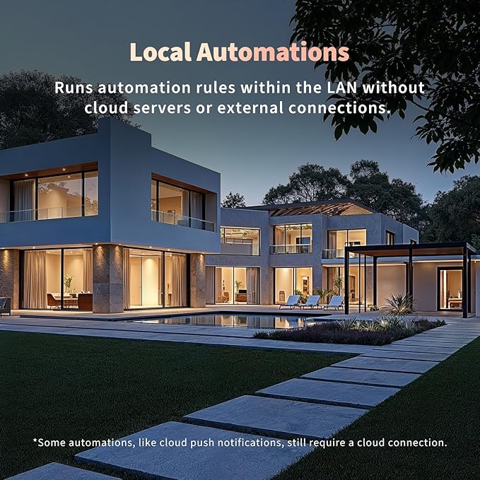 Aqara Smart Hub M100 for Home Automation, Matter Controller, Thread Border Router, Features Aqara Zigbee (Not Third-Party), Wi-Fi, Supports Apple HomeKit, Amazon Alexa, IFTTT, Home Assistant