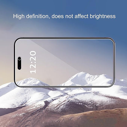 Ailun 3 Pack Privacy Screen Protector for iPhone 16 Pro/iPhone 17 [6.3 inch], Anti Spy Private Tempered Glass Anti-Scratch Case Friendly