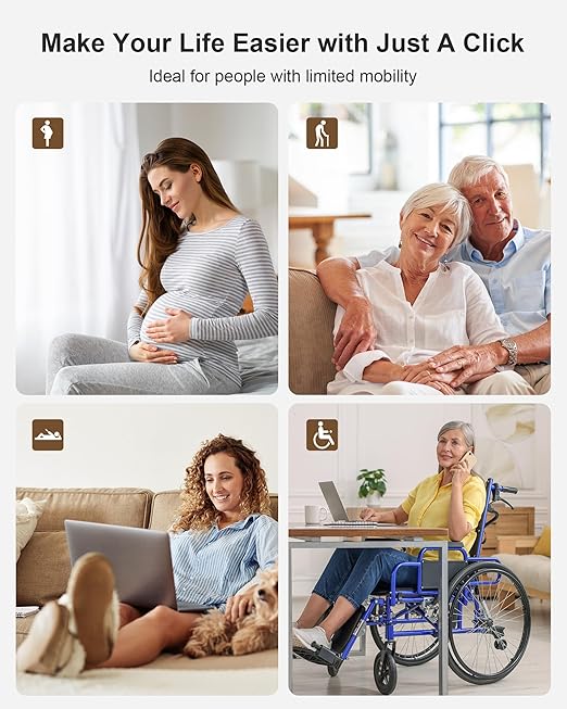 Remote Control Outlet with Portable Magnetic Switch
