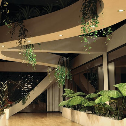 Kichler Direct-to-Ceiling Decorative Trim in Natural Brass, For Use with Kichler 6" Round Slim Fixtures, 1 Count, (7" W x .5" H), ‎DLTSL06RNBR
