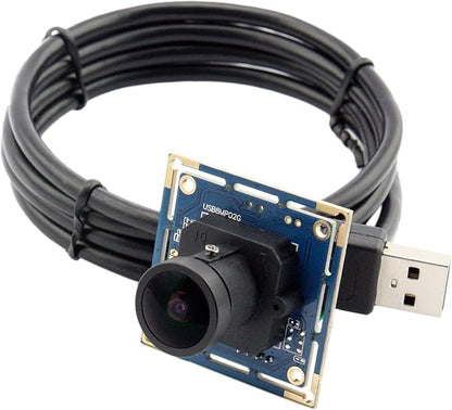 ELP 170degree fisheye Lens 8MP Camera Module with USB Port for HD high Resolution Video Image View