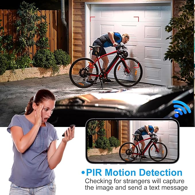Tiniest WiFi Battery Camera,Ultra Mini Camera,Pocket-Sized,HD4K Video Live surveillance,No Need Wifi Camera,Nanny Cam,Smart Alerts Home Baby Monitor,Pet Monitoring with Night Vision,Motion Detection
