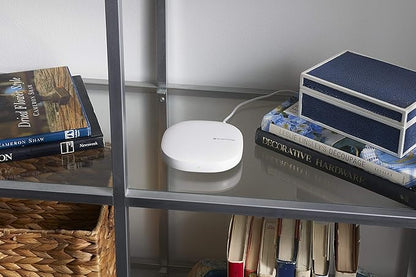 SmartThings Hub 3rd Generation [GP-U999SJVLGDA] Smart Home Automation Hub Home Monitoring Smart Devices - Alexa Google Home Compatible - Zigbee, Z-Wave, Cloud to Cloud Protocols – White