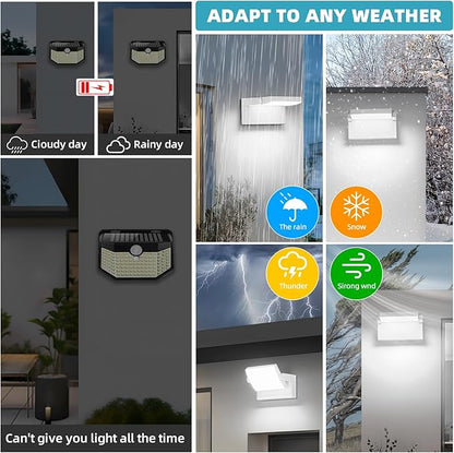 40W LED Flood Lights Outdoor LED Sconce Waterproof 350°Rotation White Exterior Lighting Fixture 6000K for Barn Yard Garage Building Area Backyard
