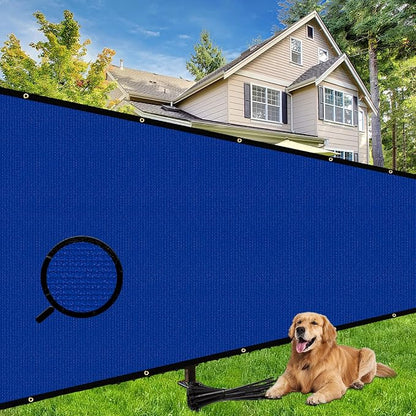 Shade&Beyond 4' X 50' Fence Privacy Screen Heavy Duty 170 GSM Fencing Mesh Shade Net Cover for Wall Garden Back Yard Outdoor Home Decoration, Black