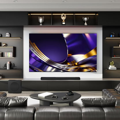 Hisense 100" U7 Mini-LED ULED 4K UHD Best Premium Gaming Smart Google TV (100U7SG, 2026 New) - Hi-QLED, Native 165Hz, VRR 288, High Brightness, HDR10+, Dolby Vision IQ·Atmos, IMAX Enhanced, 2.1.2 Ch