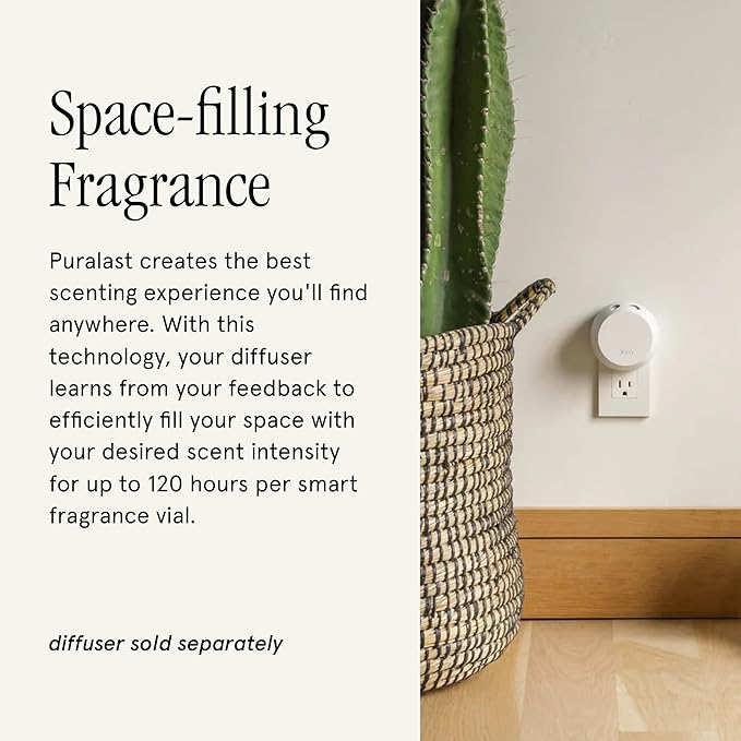 Pura & Antica Farmacista Home Scent Refill - Smart Home Air Diffuser - Up to 120-Hours of Luxury Fragrance per Refill - Household Essential - Safe Diffuser Fragrance - Orange Blossom