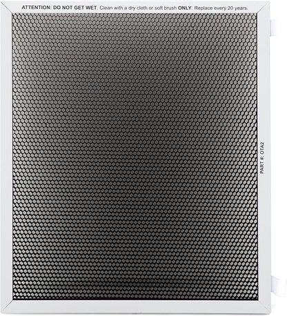 Nuwave Replacement Ozone Removal Filter for the NuWave OxyPure Zero Smart Air Purifier Made & Sold by Original Manufacturer for OxyPure Zero Models 47251, 47261, White