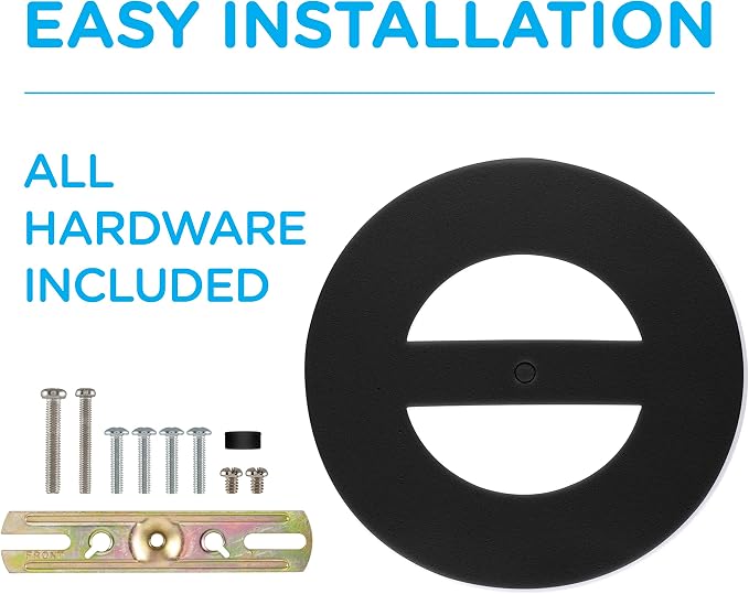 Enbrighten Vibe Smart LED Security Light, Motion Activated, Single Head | ETL Listed, UV Resistant, 1400 Lumens, 4000K, Works with Alexa, Google Home, Bronze, 58186