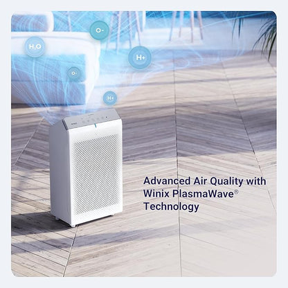 WINIX 5530 Air Purifier (New Generation of 5500-2 with App Control) for Home Large Room Up to 1882 Ft² in 1 Hr, True HEPA, High Deodorization Carbon Filter and Auto Mode, Captures Pet Allergies, Smoke