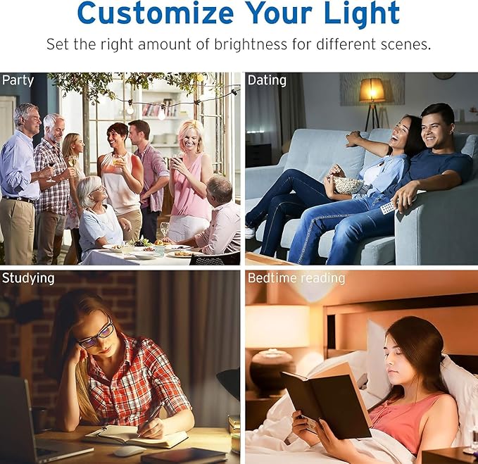ESL100 Smart LED Soft White Dimmable Light Bulb