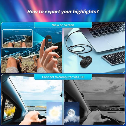 Upgraded 1080P Mini Body Camera with 64GB Card, Sports Action Cameras, Hands-Free Body Cam with Magnetic Back Clip, Mini POV Camera for Cycling Vlogging Travel