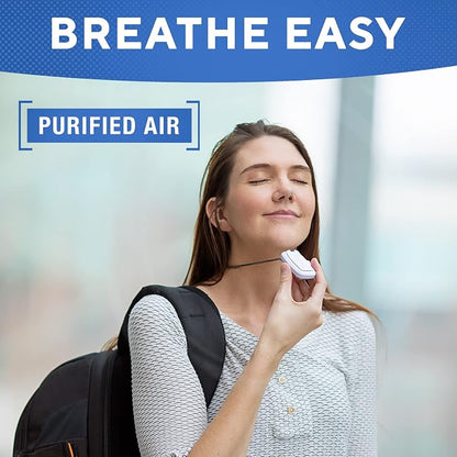 AirTamer Advanced Personal Air Purifier Replacement Negative Ion Emitter Covers - Made for AirTamer Model A315W (White, 2-pack)