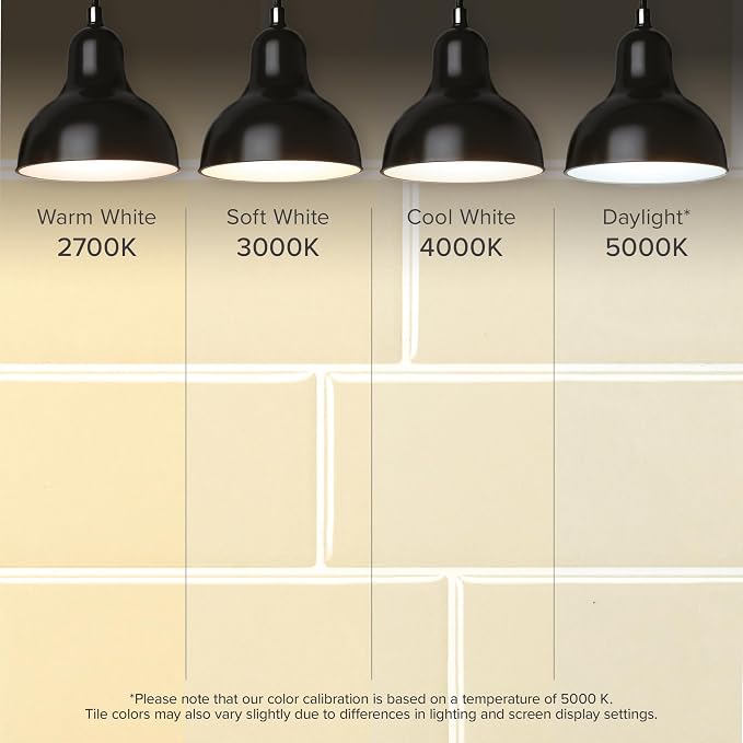 Smart Tiles Peel and Stick backsplash, Subway Cream Beige, 11.55"x8.38" | Pack of 5 (2.8 sq ft), Glossy, Heat/Moisture Resistant, Low VOC, Kitchen/Bathroom, Renter Friendly, Made in Canada