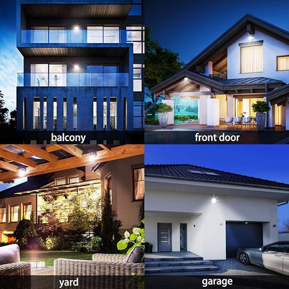 Sengled Motion Sensor Light Outdoor, Dusk to Dawn LED Outdoor Lighting, Motion Activated Auto On/Off A19 5000K 800lm LED Light Bulb Security Light for Front Door Porch Garage Hallway, 2 Pack 2nd Gen