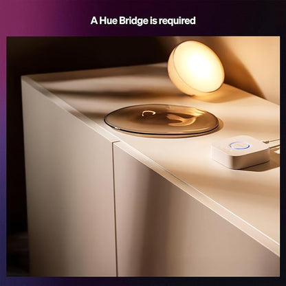 Philips Hue Secure Smart Contact Sensor, Black - 2 Pack - Made for Indoor Doors and Windows - Requires Hue Bridge - Works with The Hue App