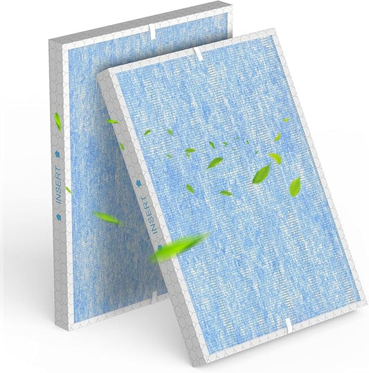 MSA3 Replacement Filter Compatible with Membrane Solutions MSA3 and MSA3S Smart Air Purifiers, 3-in-1 Filter (2-Pack)