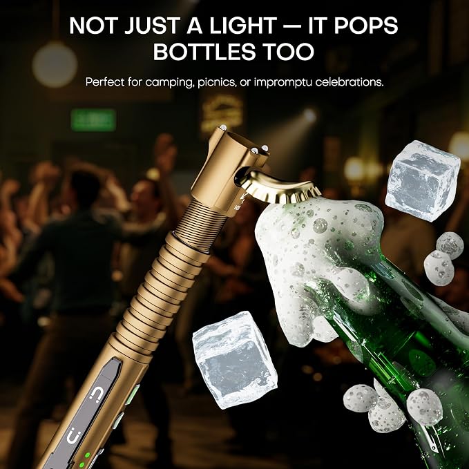 EDC Flashlight Rechargeable,800 Lumen Small Flashlight with Magnetic Clip & Base, 11 Modes LED Flashlight,Glass Breaker&Bottle Opener, USB-C Flashlight for Working,Home and Emergency