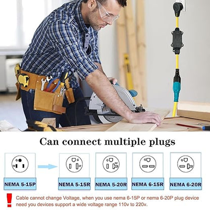 Outdoor Wireless Remote Control Outlet Plug,AC110V Waterproof Remote Control Power Switch,AC110V/120V/250V/20A Heavy Duty Smart Outlet,164FT Range,Suitable for Lamps,Electrical Equipment,etc