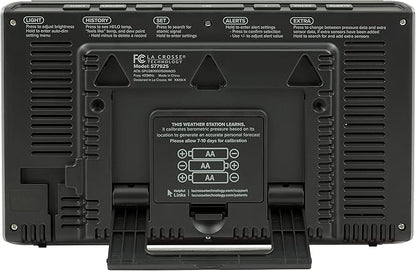 La Crosse Technology S77925-INT Wireless Color Weather Station