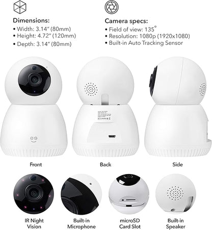 GEENI Scope AUTO-Tracking HD Security Camera
