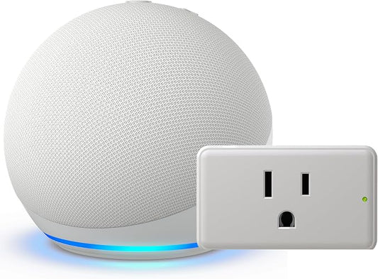 Echo Dot with Legrand Radiant Smart Plug