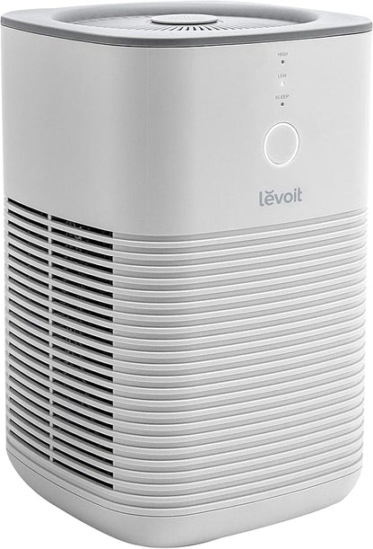 LEVOIT Air Purifier for Home Allergies Pets Hair 1095 ft2 Core300-P and Desktop HEPA Air Purifier for Bedroom 161 ft2 1 Pack